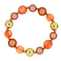 Bracciale Urania Preziosi Donna Flora in Acciaio BRFLO1001ARA - BRFLO1001ARA